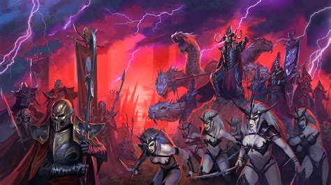 dark elf legendary lords|The Dark Elf Army Roster .